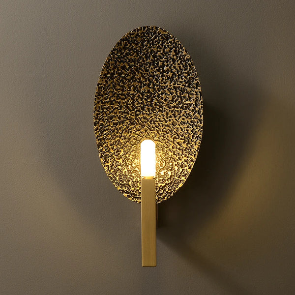 Modern Scandinavian Orkney Wall Light in sleek yellow finish, premium copper wall-mounted fixture for contemporary kitchens and living areas