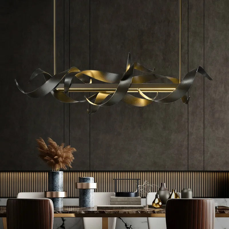 Lights of Scandinavia - Clair Obscur Scandinavian-style lamp blending light and shadow for a captivating ambiance, Nordic-inspired design for modern interiors
