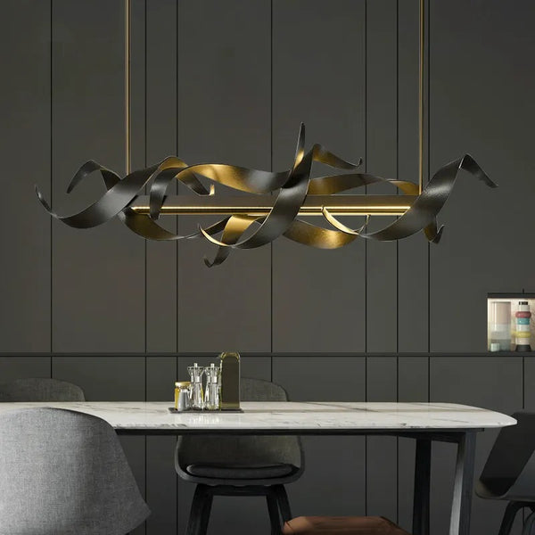 Lights of Scandinavia - Clair Obscur Scandinavian-style lamp blending light and shadow for a captivating ambiance, Nordic-inspired design for modern interiors