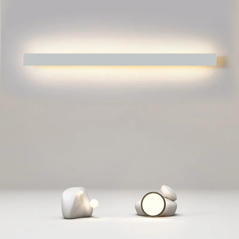 Lights of Scandinavia - Simplicity - Wall-mounted nordic minimalistic light fixture. Scandinavian design, nordic tradition of simplicity and functionality.