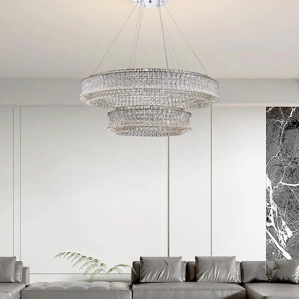 Luminous Light Fixture with energy-efficient LEDs, perfect for Scandinavian-inspired interiors and modern décor, offering sustainable, soft, and long-lasting illumination for home or workspace.