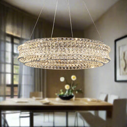 Luminous Light Fixture with energy-efficient LEDs, perfect for Scandinavian-inspired interiors and modern décor, offering sustainable, soft, and long-lasting illumination for home or workspace.