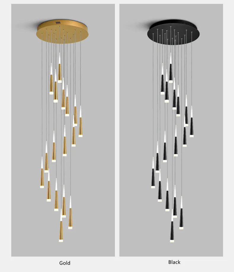 Discover the sophistication of the Midnight Noir Ceiling Light, a versatile addition to elevate the ambiance in your living room, hallway, entryway, office, restaurant, and beyond.