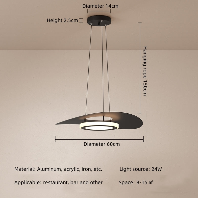 Lights of Scandinavia - Saturnus Elegant and Minimalistic Light Fixture