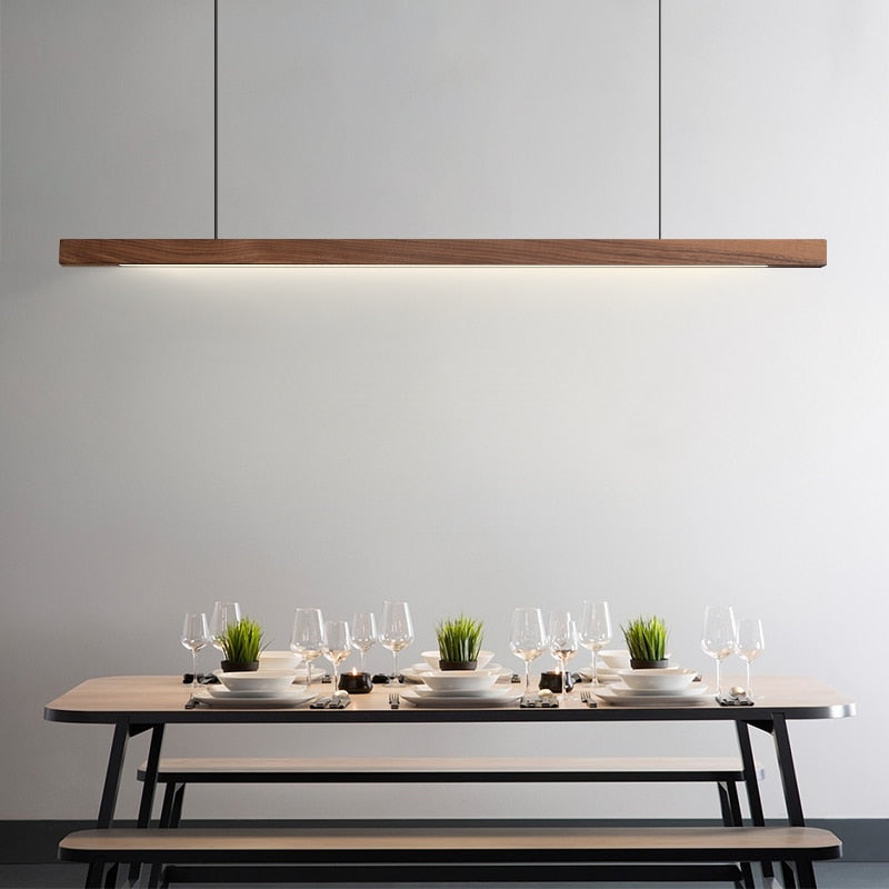 Designer Wooden Table Lights