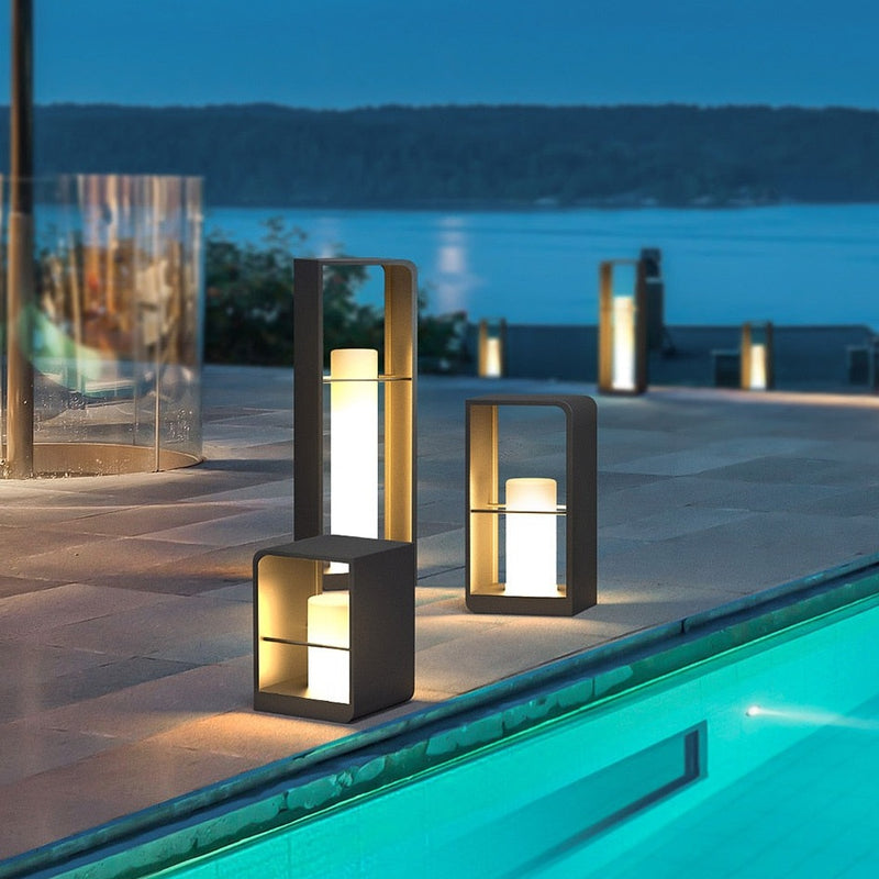 Lights of Scandinavia - Solstice - Garden Light Solar Light Outdoor Pathway Light Lawn Lamps Waterproof Auto On/off Led Landscape Decor For Yard Patio Walkway. Light up your life with Solstice - the perfect solar-powered lighting solution for your outdoor space.